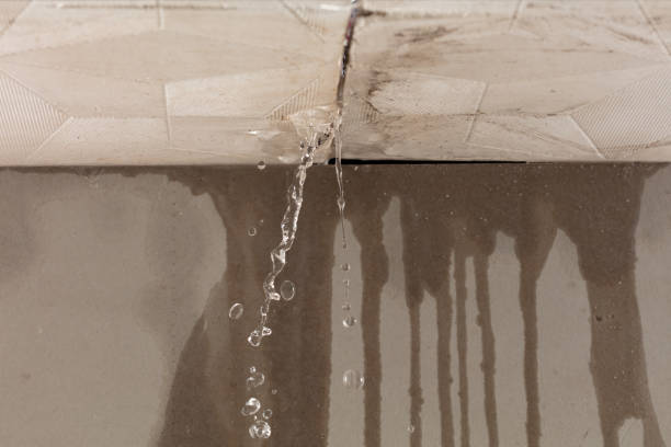 Professional Sewage Cleanup technician working in Monticello, LA